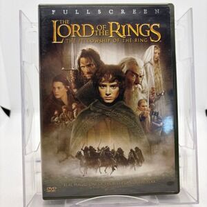 The Lord of the Rings The Fellowship of the Ring DVD Fullscreen 2-Disc Set 2002